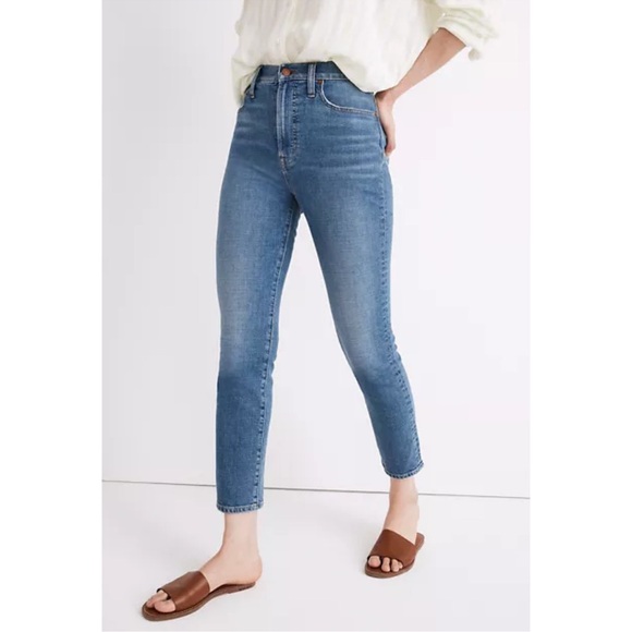 Madewell Denim - Madewell The Perfect Vintage Crop Jeans